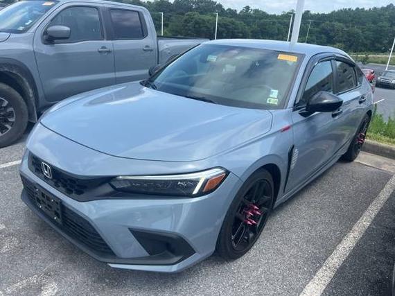 HONDA CIVIC 2022 19XFL2H88NE020602 image