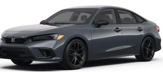 HONDA CIVIC 2022 2HGFE2F50NH539460 image