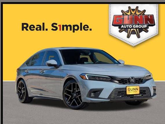 HONDA CIVIC 2022 19XFL1H80NE019387 image