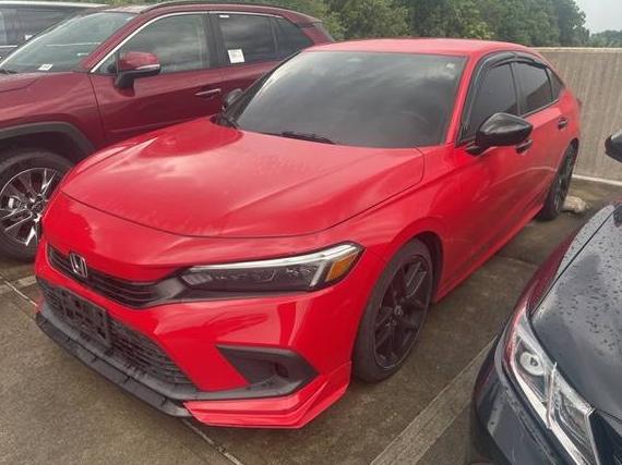 HONDA CIVIC 2022 2HGFE2F54NH570159 image