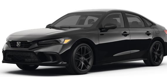 HONDA CIVIC 2022 2HGFE2F51NH514275 image