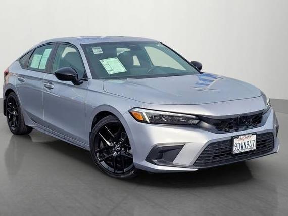 HONDA CIVIC 2022 19XFL2H86NE024924 image HONDA CIVIC 2022 19XFL2H86NE024924 image