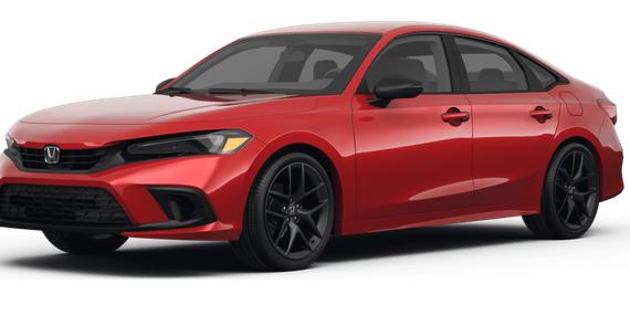 HONDA CIVIC 2022 2HGFE2F58NH609738 image