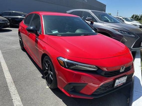 HONDA CIVIC 2022 2HGFE2F52NH589471 image