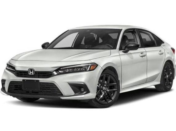 HONDA CIVIC 2022 2HGFE2F58NH564218 image