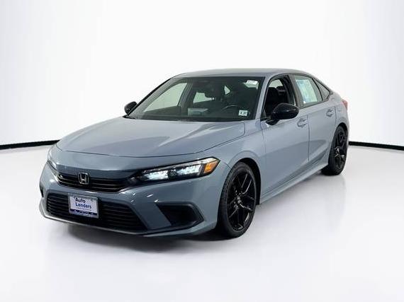 HONDA CIVIC 2022 2HGFE2F59NH573140 image