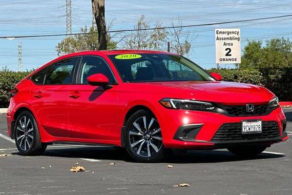 HONDA CIVIC 2022 19XFL1H73NE018208 image HONDA CIVIC 2022 19XFL1H73NE018208 image