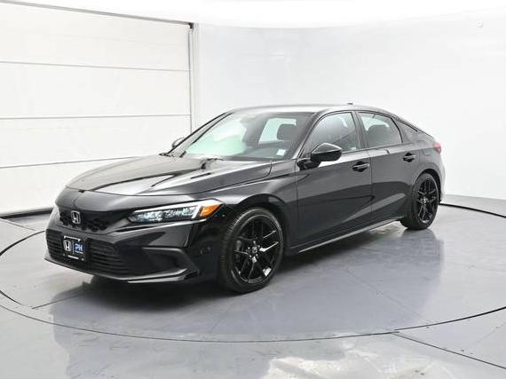 HONDA CIVIC 2022 19XFL2H80NE019914 image