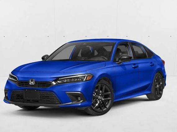 HONDA CIVIC 2022 2HGFE2F53NH609453 image