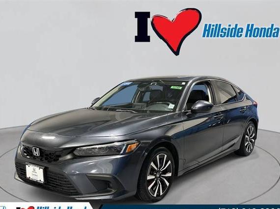 HONDA CIVIC 2022 19XFL1H70NE023253 image