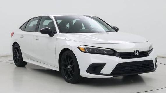 HONDA CIVIC 2022 2HGFE2F55NH590209 image
