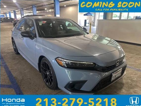 HONDA CIVIC 2022 2HGFE2F55NH607915 image