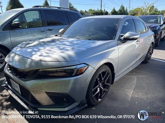 HONDA CIVIC 2022 19XFL1H85NE012001 image