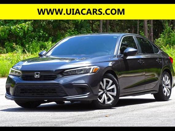 HONDA CIVIC 2022 2HGFE2F2XNH510831 image