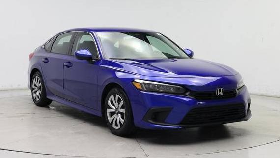 HONDA CIVIC 2022 2HGFE2F28NH539812 image