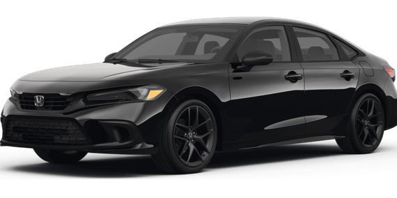 HONDA CIVIC 2022 2HGFE2F54NH603516 image