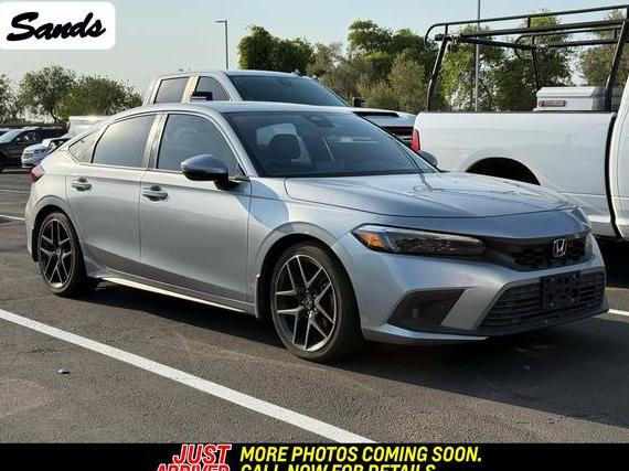 HONDA CIVIC 2022 19XFL1H81NE013677 image