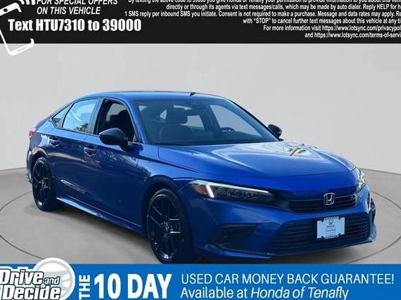 HONDA CIVIC 2022 2HGFE2F54NH607310 image