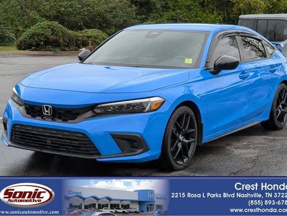 HONDA CIVIC 2022 19XFL2H85NE018175 image