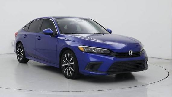 HONDA CIVIC 2022 2HGFE1F76NH304752 image