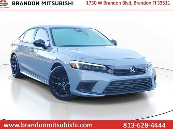 HONDA CIVIC 2022 2HGFE2F50NH545243 image