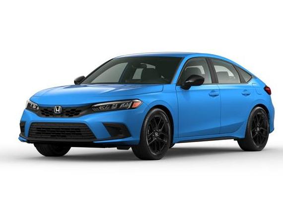 HONDA CIVIC 2022 19XFL2H8XNE009536 image