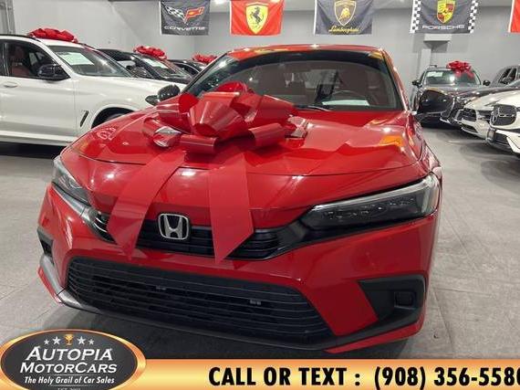HONDA CIVIC 2022 2HGFE2F54NH600888 image
