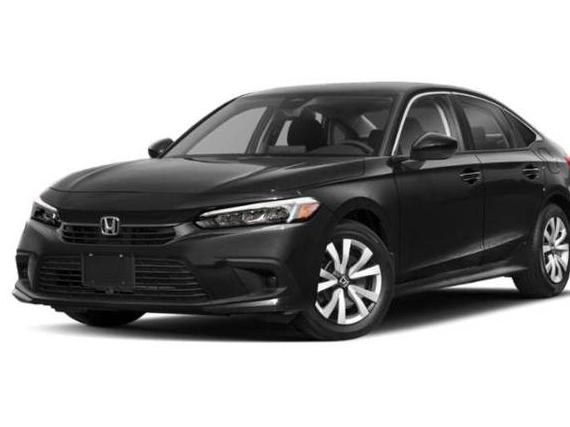 HONDA CIVIC 2022 2HGFE2F21NH518283 image