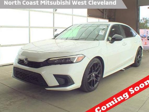 HONDA CIVIC 2022 2HGFE2F54NH570064 image
