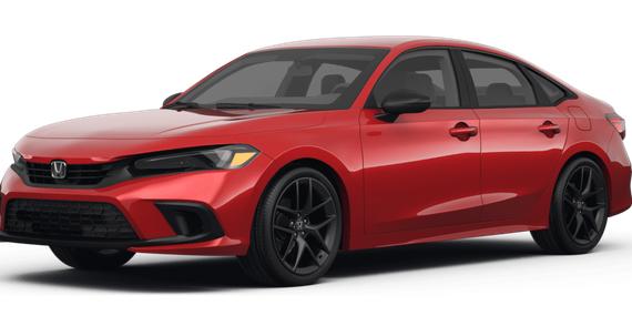 HONDA CIVIC 2022 2HGFE2F51NH592877 image