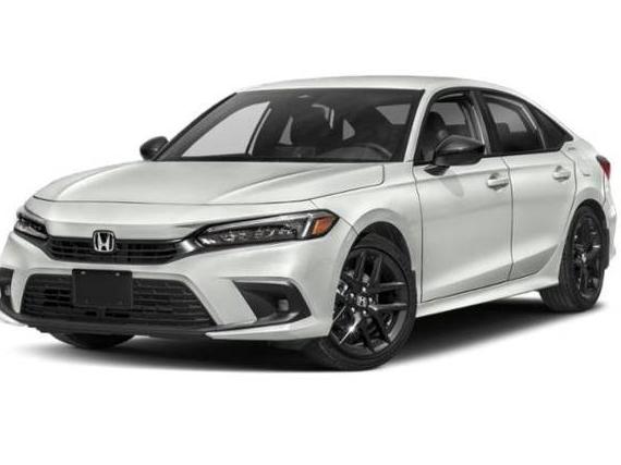 HONDA CIVIC 2022 2HGFE2F55NH601791 image