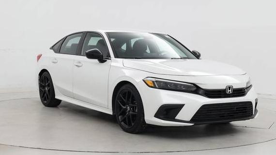 HONDA CIVIC 2022 2HGFE2F53NH600686 image