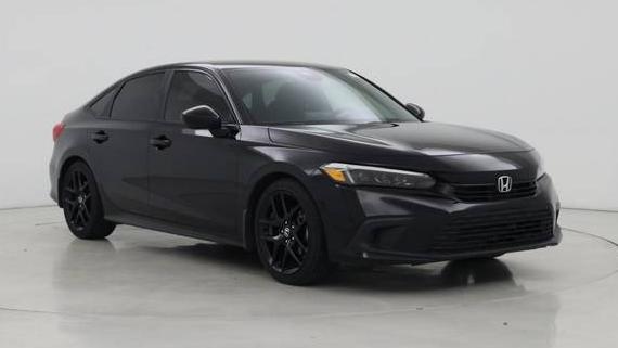 HONDA CIVIC 2022 2HGFE2F50NH601987 image