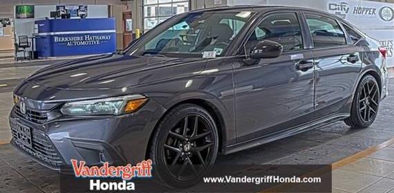 HONDA CIVIC 2022 2HGFE2F51NH522246 image