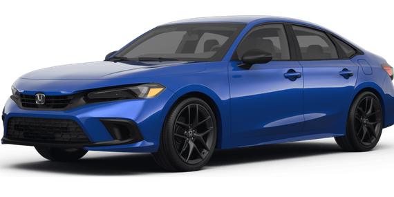 HONDA CIVIC 2022 2HGFE2F5XNH589413 image