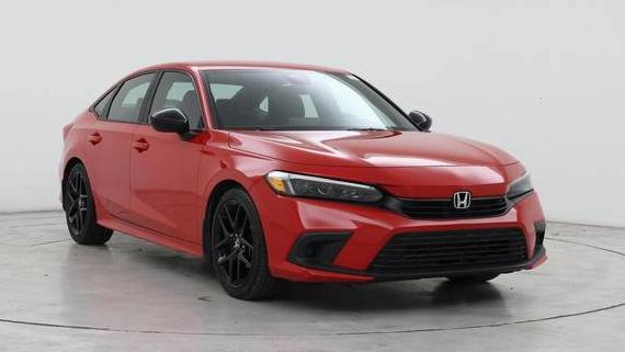 HONDA CIVIC 2022 2HGFE2F53NH601837 image