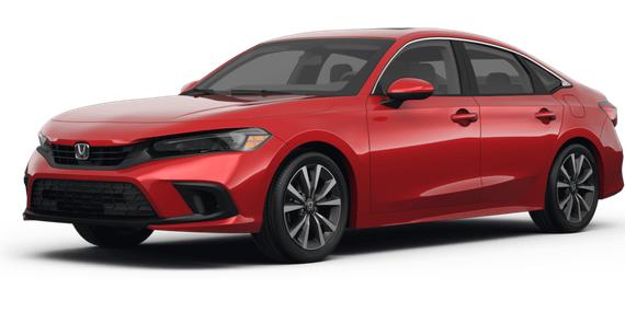 HONDA CIVIC 2022 2HGFE2F27NH548470 image