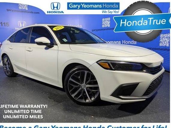 HONDA CIVIC 2022 2HGFE1F92NH316401 image