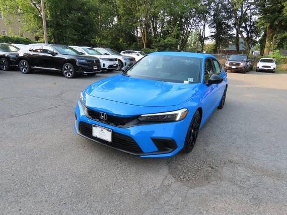 HONDA CIVIC 2022 19XFL2H82NE014746 image