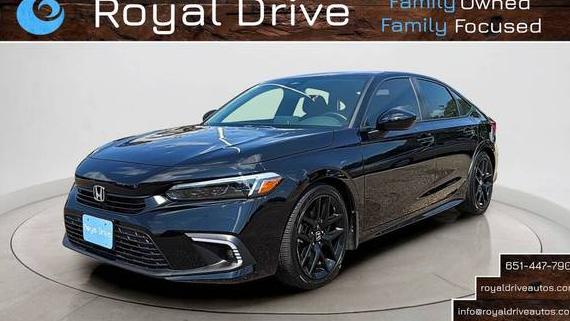 HONDA CIVIC 2022 2HGFE2F58NH552697 image