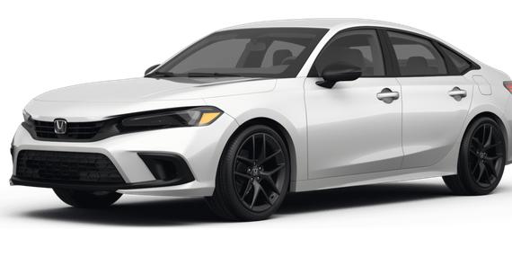 HONDA CIVIC 2022 2HGFE2F59NH574403 image
