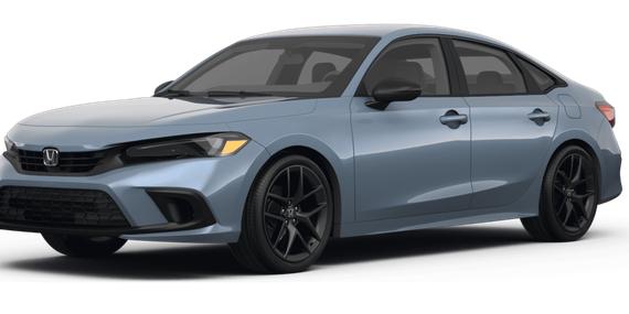 HONDA CIVIC 2022 2HGFE2F57NH598554 image