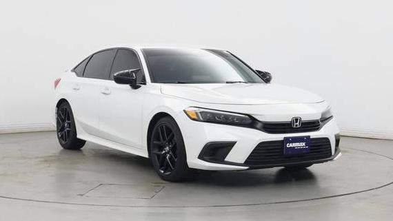HONDA CIVIC 2022 2HGFE2F54NH607825 image