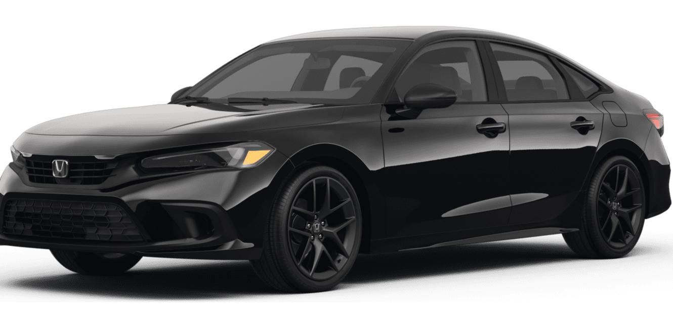 HONDA CIVIC 2022 2HGFE2F55NH609311 image