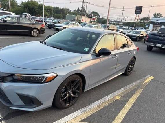 HONDA CIVIC 2022 2HGFE2F56NH568008 image