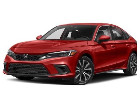 HONDA CIVIC 2022 19XFL1H74NE008058 image