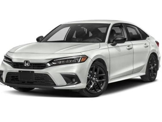 HONDA CIVIC 2022 2HGFE2F51NH608799 image