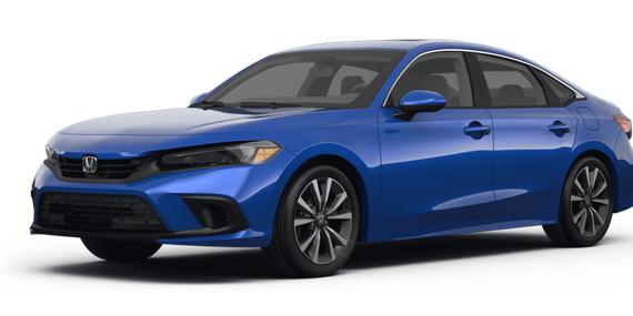 HONDA CIVIC 2022 2HGFE2F25NH524507 image