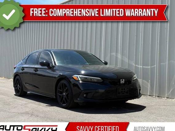 HONDA CIVIC 2022 19XFL1H89NE020506 image