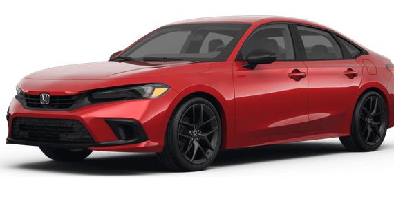 HONDA CIVIC 2022 2HGFE2F57NH556899 image